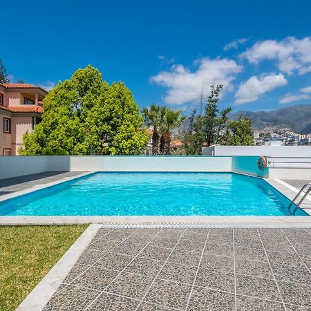 Miramar Apartment With Pool By Hr Madeira Funchal Dış mekan fotoğraf