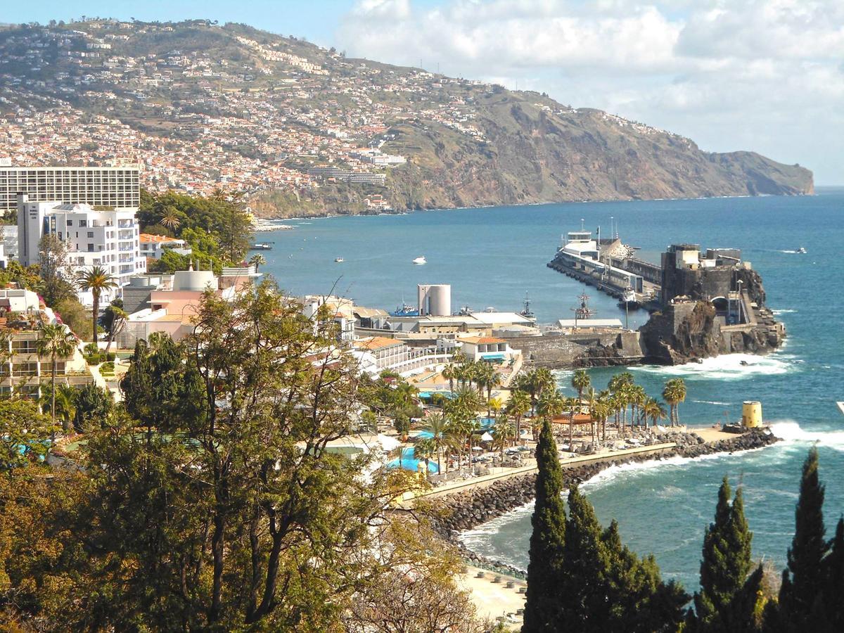 Miramar Apartment With Pool By Hr Madeira Funchal Dış mekan fotoğraf