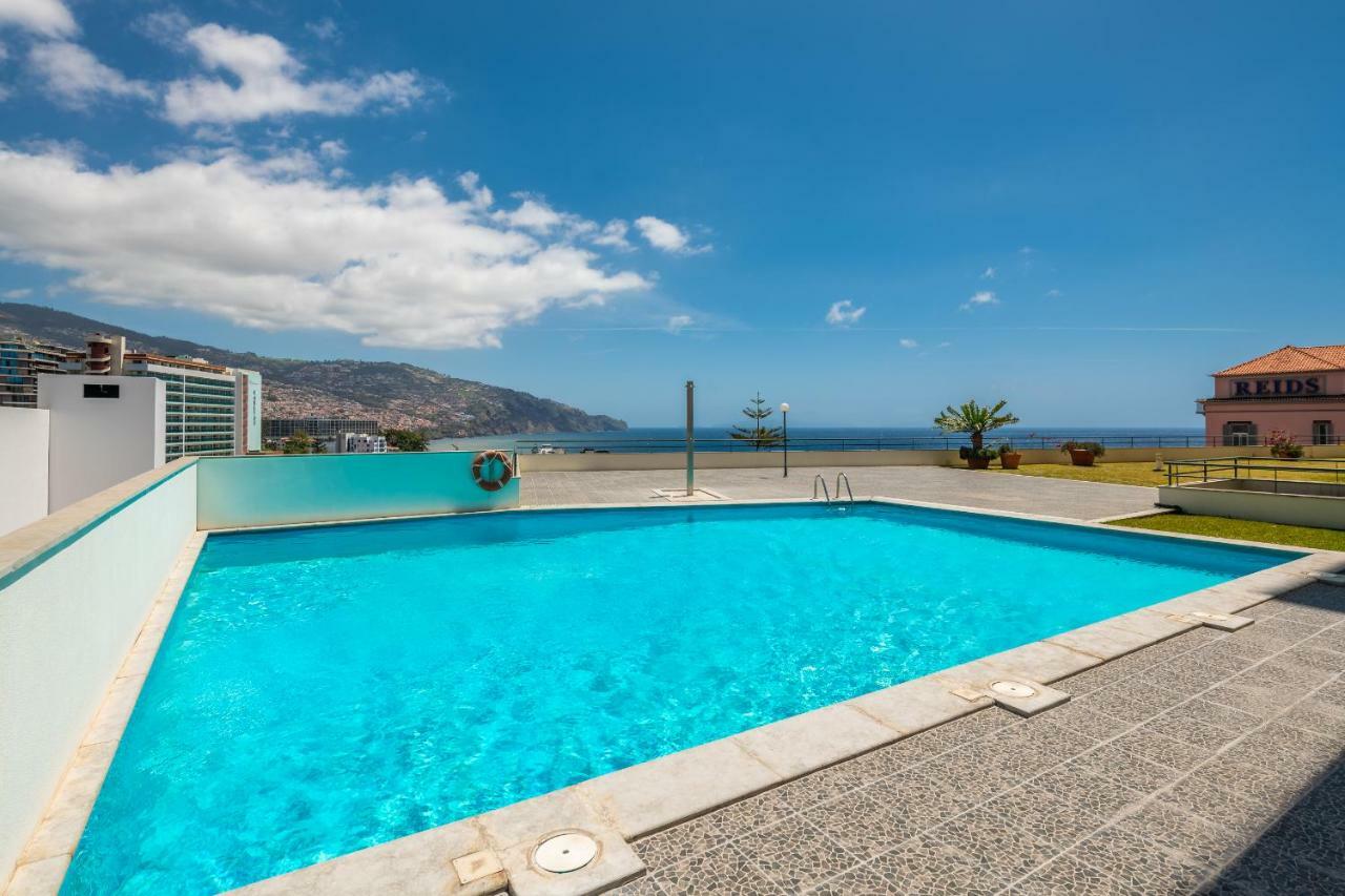 Miramar Apartment With Pool By Hr Madeira Funchal Dış mekan fotoğraf