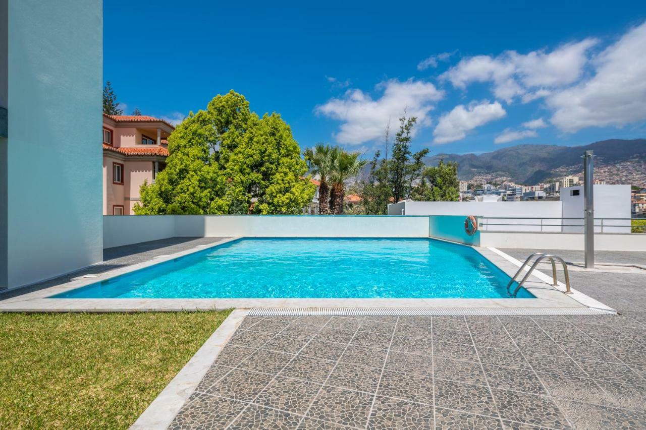 Miramar Apartment With Pool By Hr Madeira Funchal Dış mekan fotoğraf